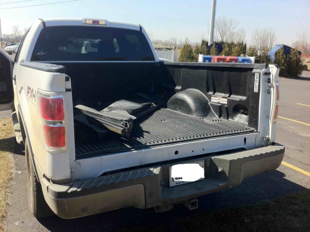 Ford tailgates stolen #7