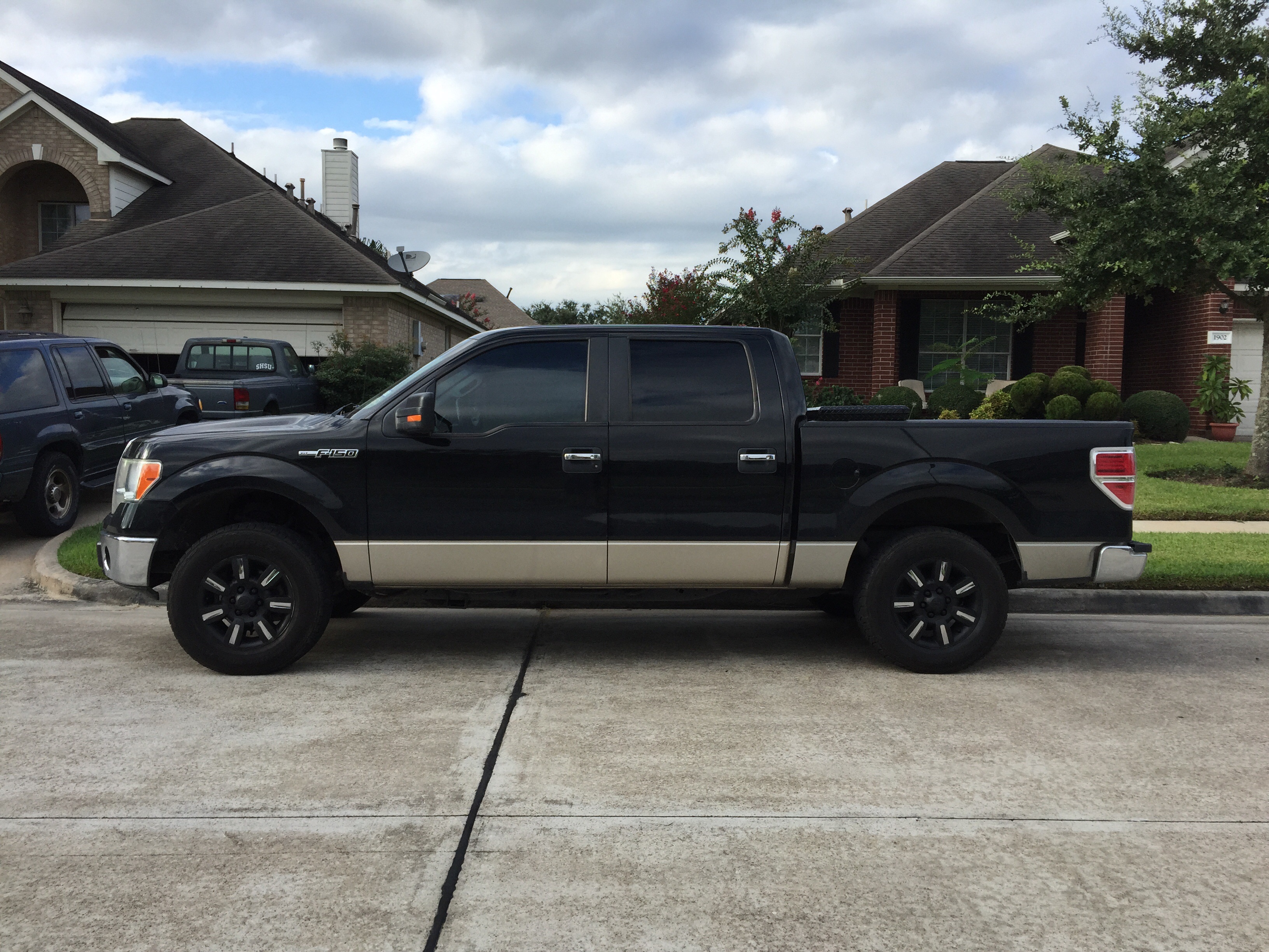 Paint 2009 Xlt 18 Wheels Black Ford F150 Forum