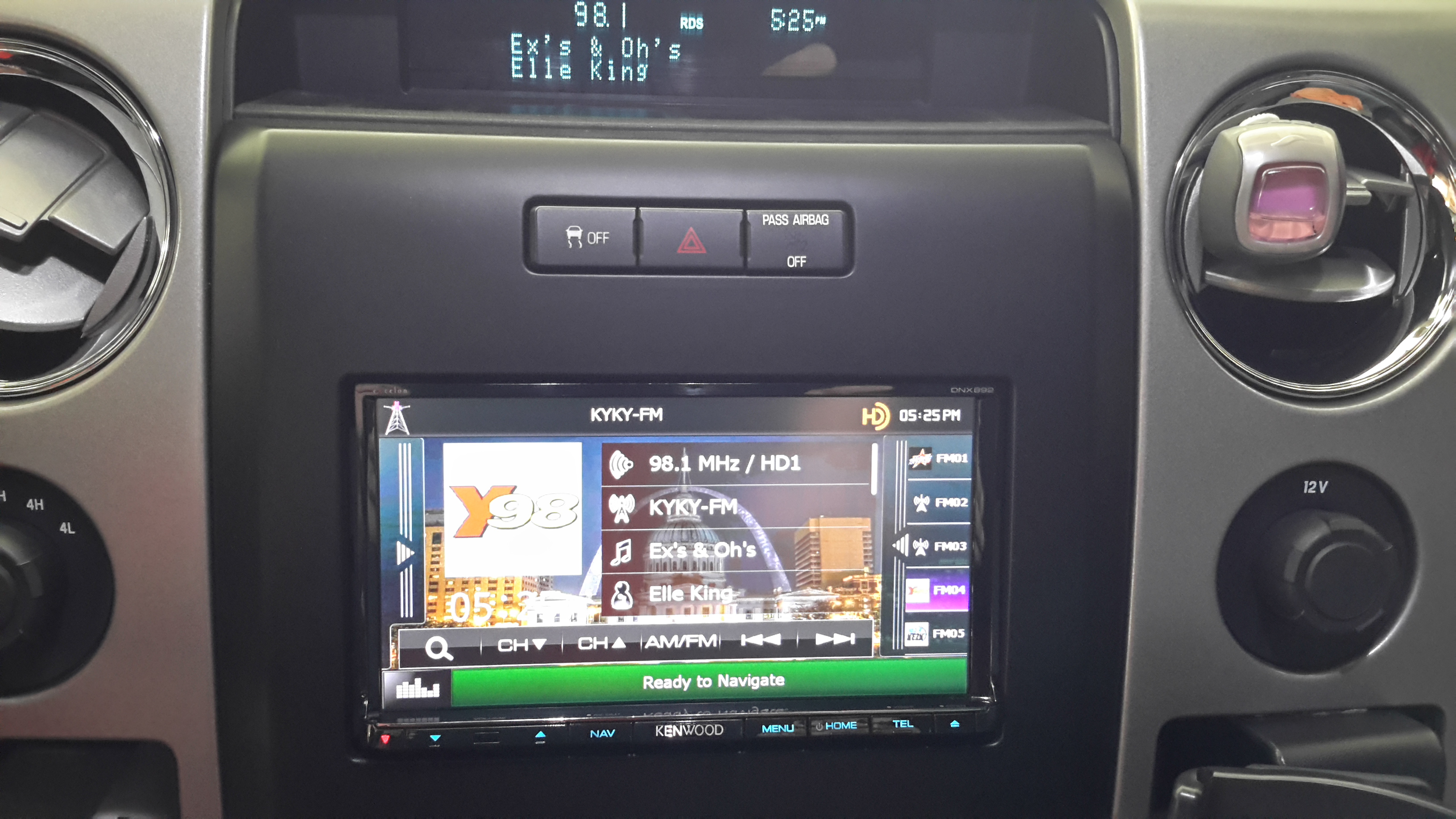 2009 ford f150 stereo upgrade