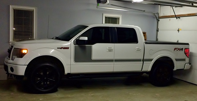 So where are all the white 2009-2014 trucks? - Page 217 - Ford F150