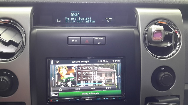 Alpine ford sync #5