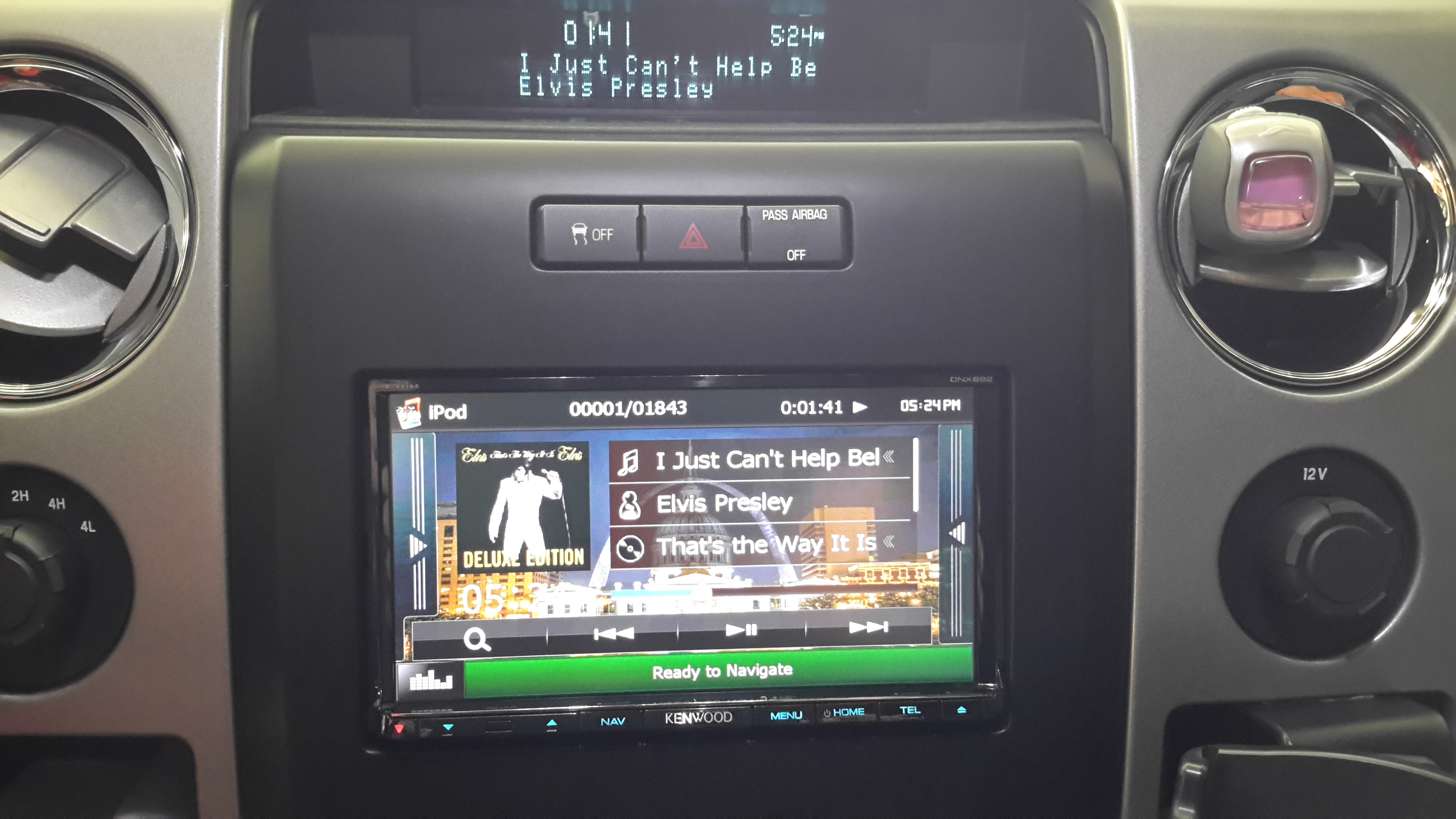 Alpine ford sync #9