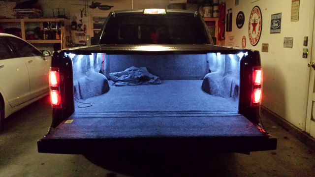 Installed F150leds Bed Lights Pics Page 2 Ford F150