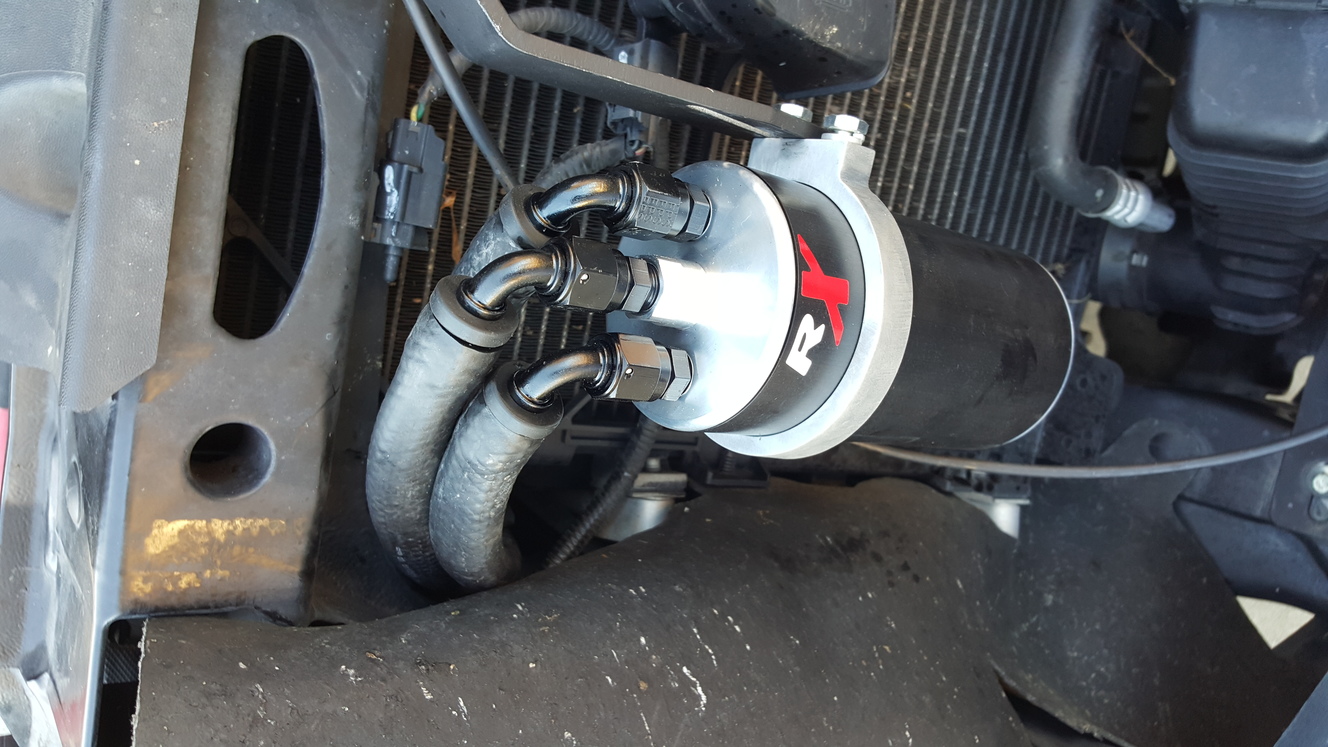 RX Speed Works Catch Can install - Ford F150 Forum - Community of Ford ...