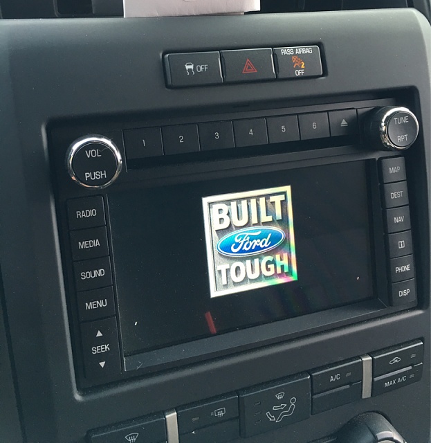 Aftermarket ford sync #9