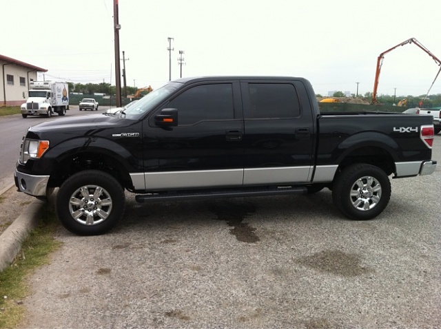 2010 Ford f150 leveling kit #1