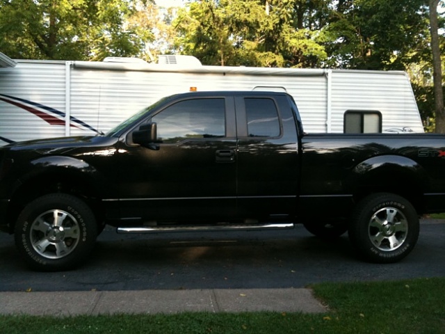 2010 Ford f150 4x4 leveling kit #10