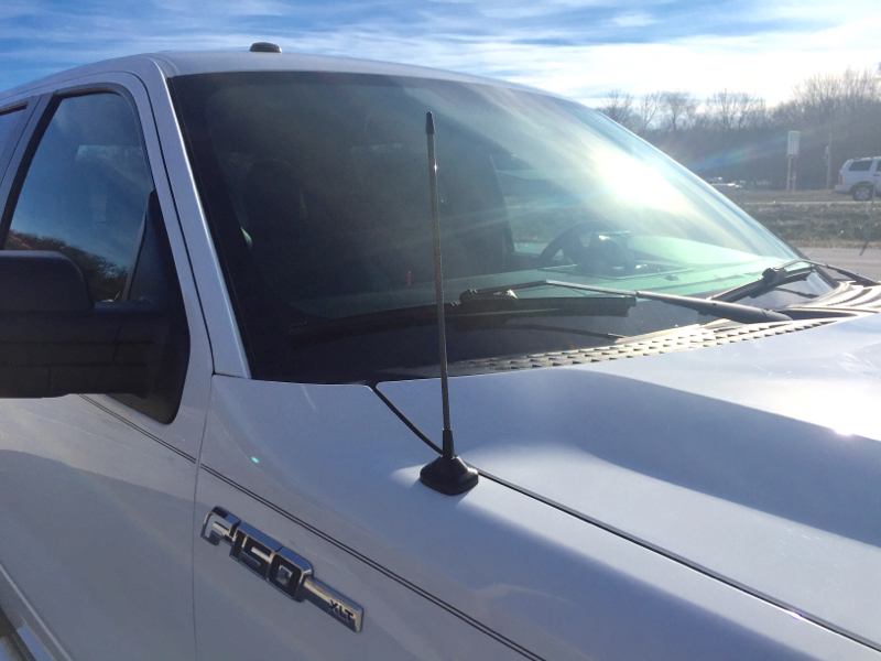 Ford f150 shorty antenna #4