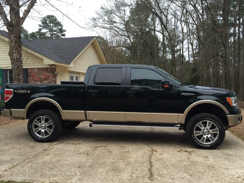 2013 f150 4x4 lift kit