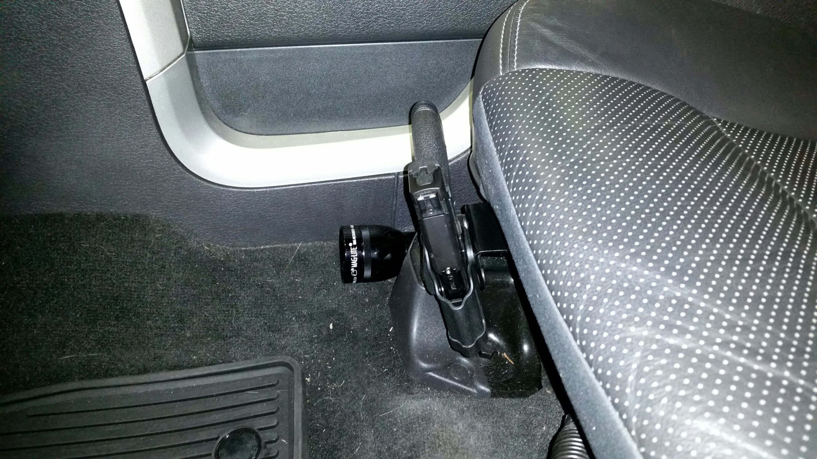 Pistol Holster Mount - Ford F150 Forum - Community of Ford Truck Fans