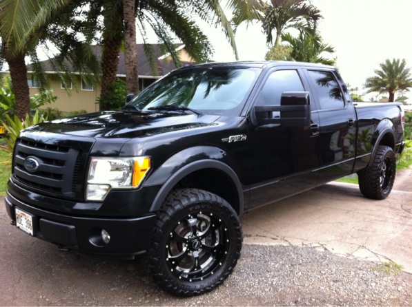 2010 Ford f150 level kit #2