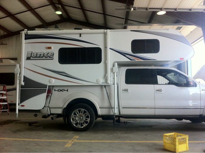 slide in truck camper on a supercrew? - Page 3 - Ford F150 Forum