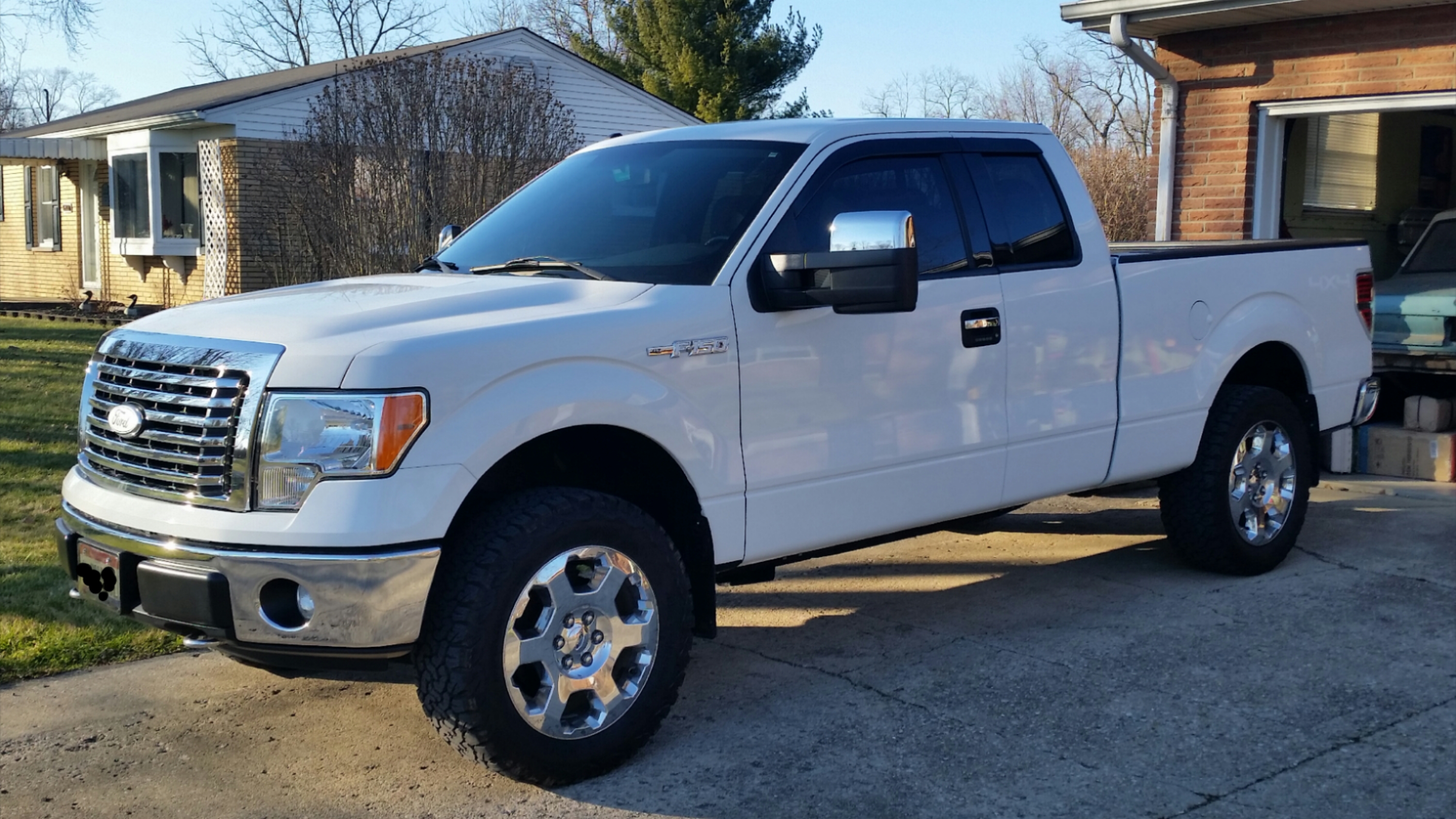 2018 f150 1.5 leveling kit