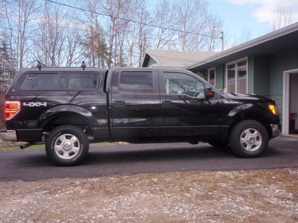2012 Ford f150 topper #9
