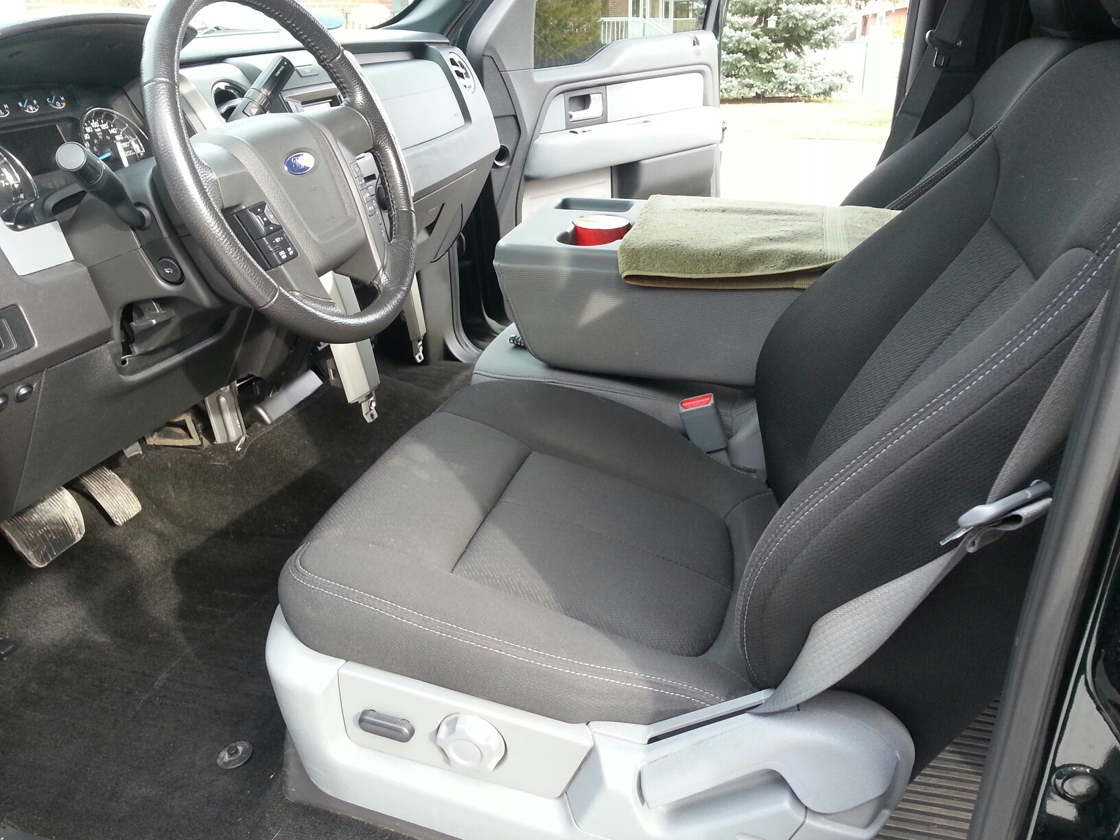 Ford Ranger Jump Seat