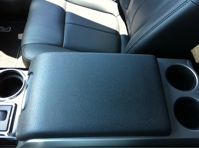 Ford f150 console lid #3