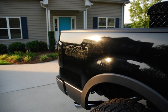 Ford fx4 decal placement #10