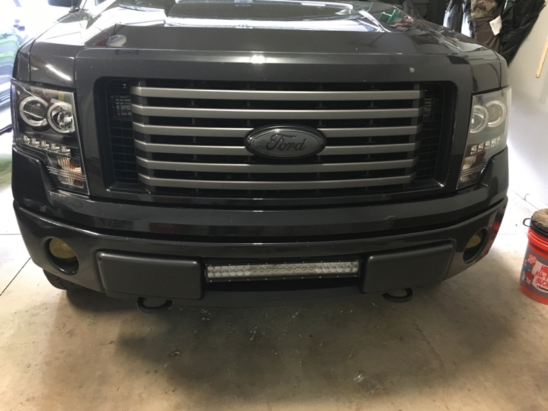 bumper led Light bar Ford F150 Forum Community of Ford Truck Fans