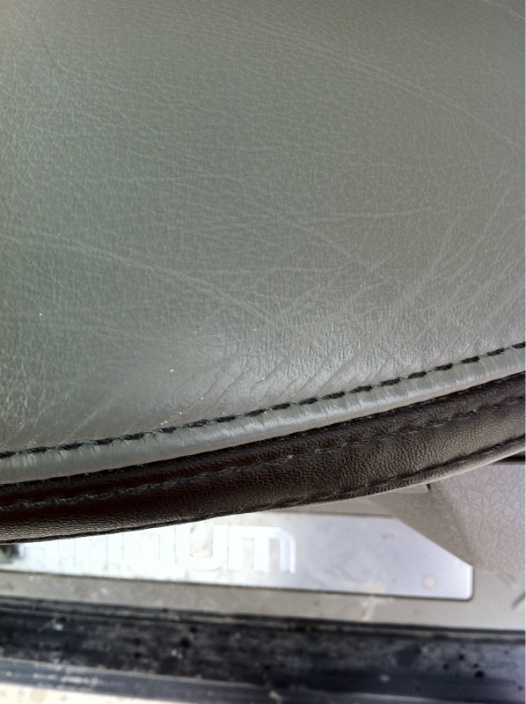 Ford f150 leather seat repair #10
