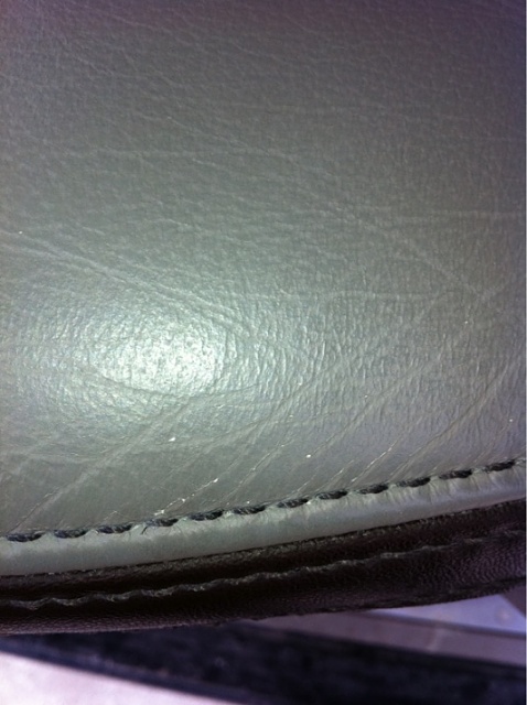 Ford f150 leather seat repair #5