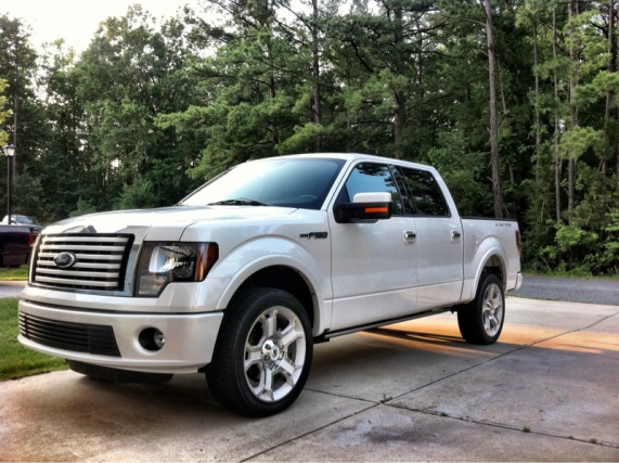 Ford f-150 lariat limited wiki #7