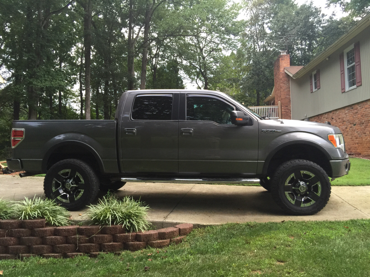 4 Inch lift - Page 3 - Ford F150 Forum - Community of Ford ...