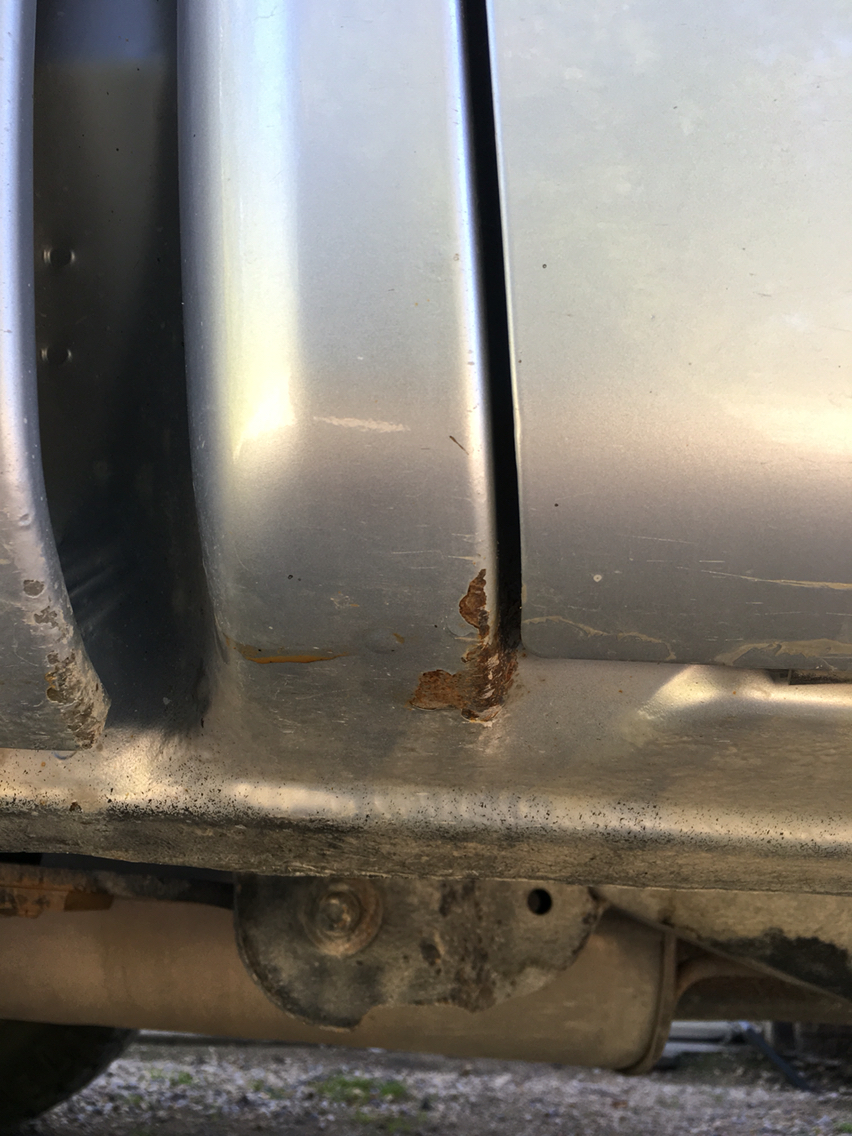 Corrosion Problems In The Snow Belt Ford F150 Forum Community Of Ford Truck Fans