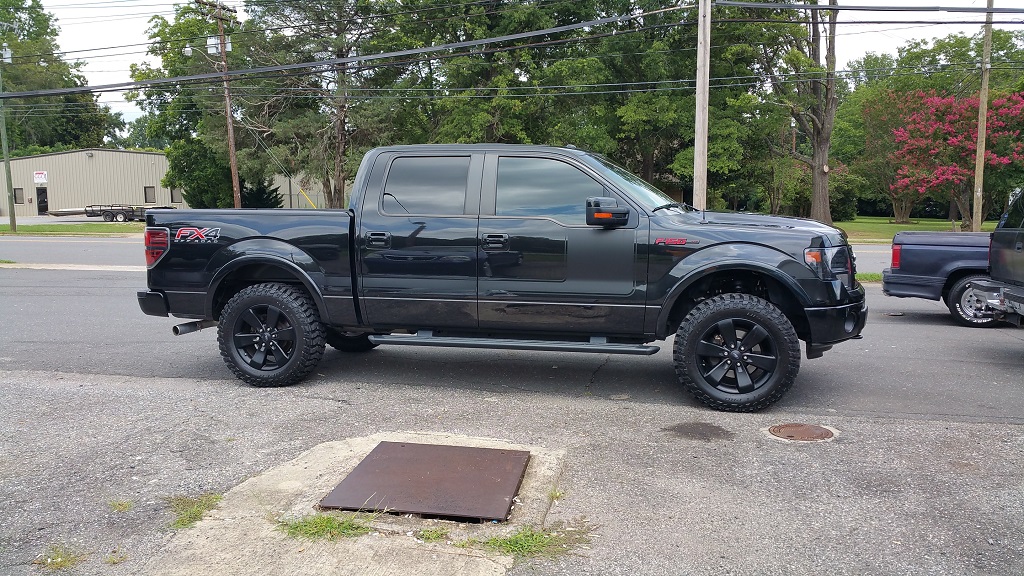 2013 f150 4x4 lift kit