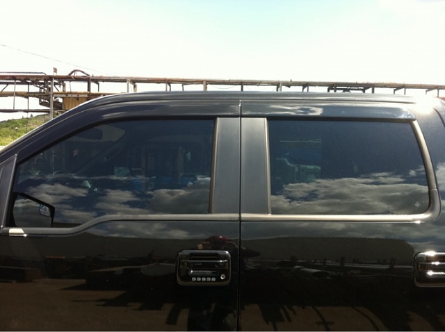 2011 Ford f150 window vent #3