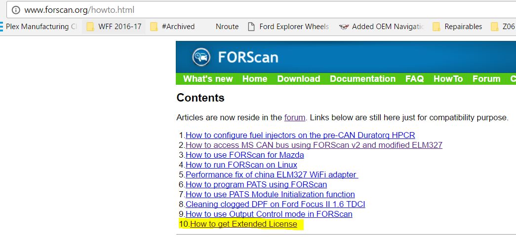 Download, Install and Activate License of Ford Forscan