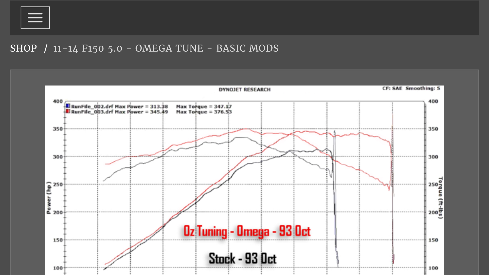 Omega tune worth it Page 4 Ford F150 Forum Community of