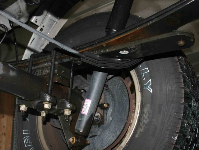 Emergency brakes ford f150 #5