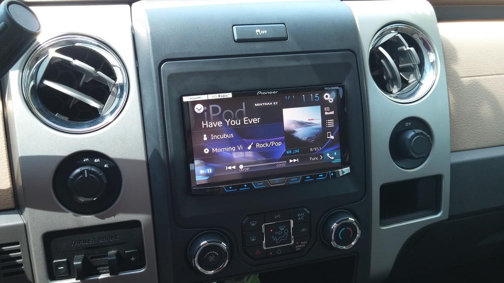 upgrading stereo 2014 f150