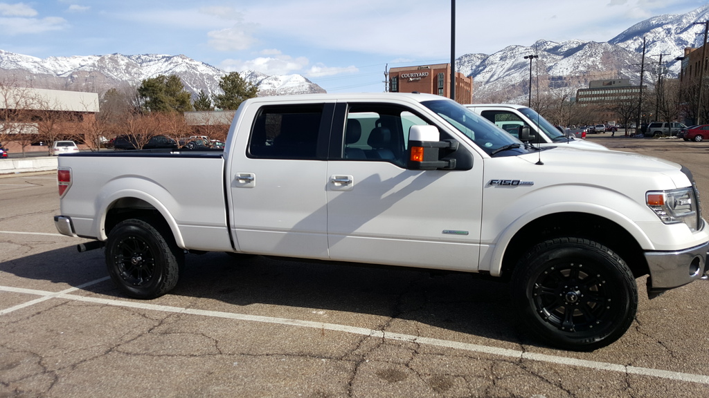 white on black - Ford F150 Forum - Community of Ford Truck Fans