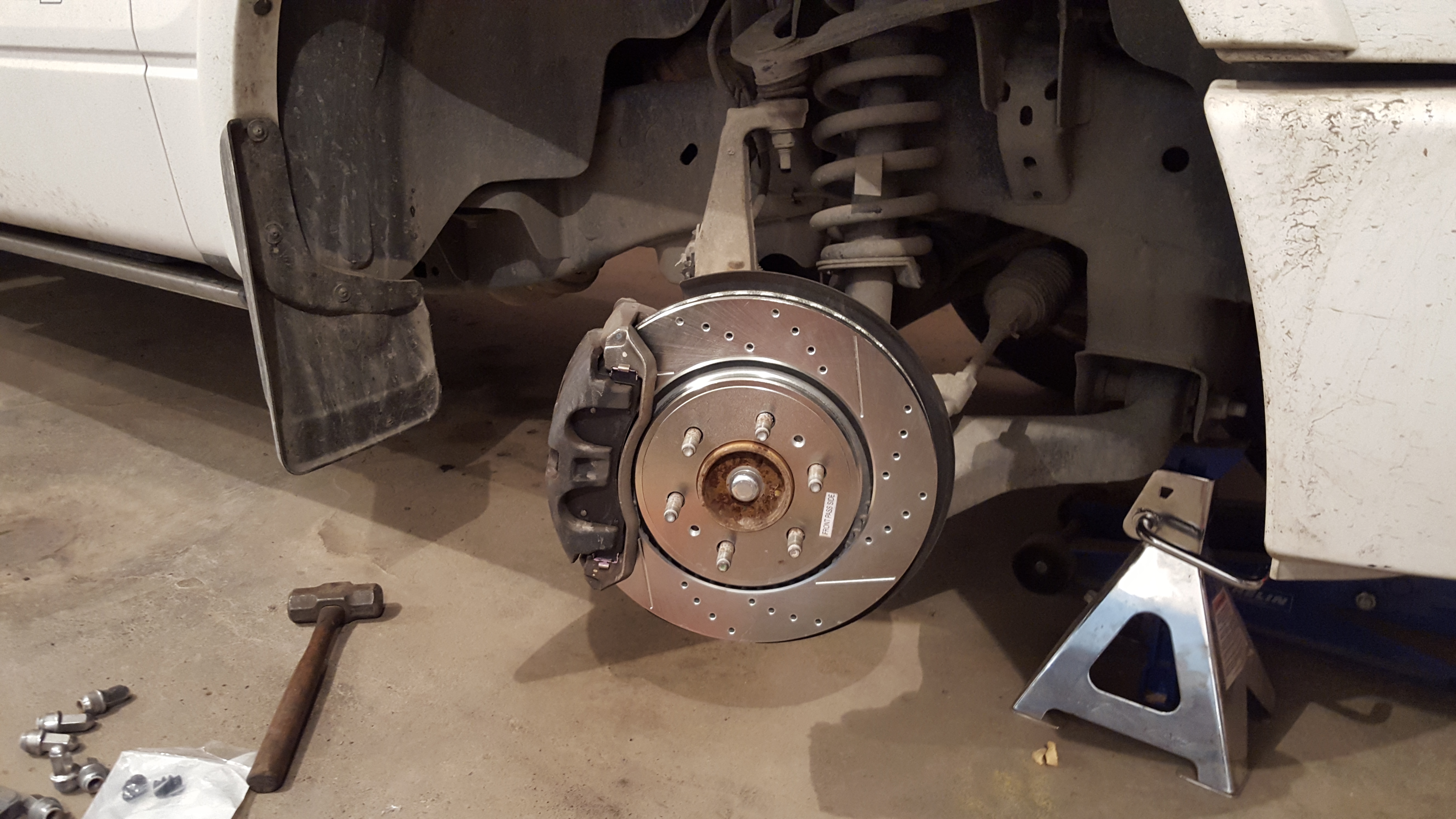 Aftermarket Brake Rotors and/or Pads? Come on in! - Ford F150