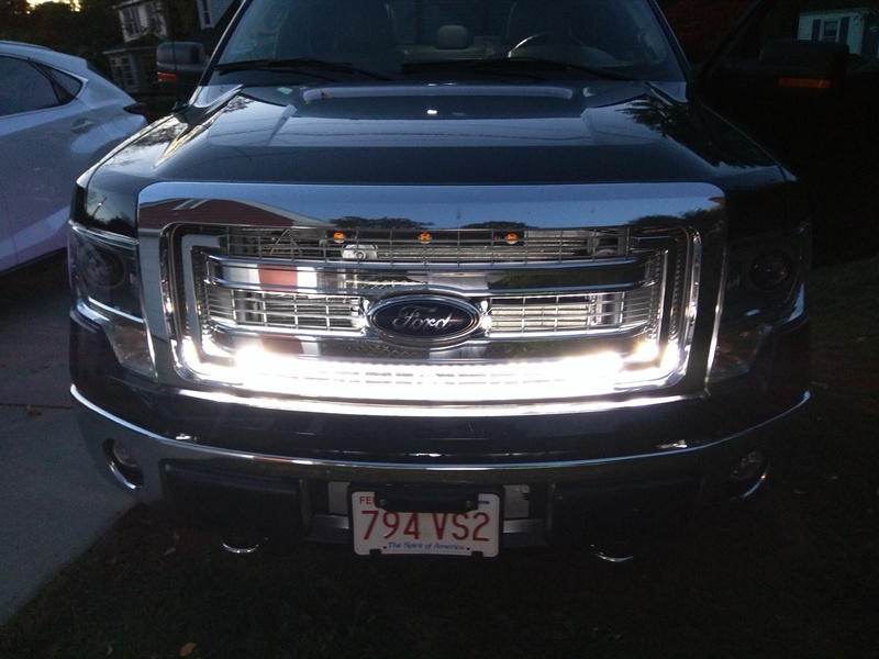 LED Light Bar Curved vs. Straight Ford F150 Forum Community