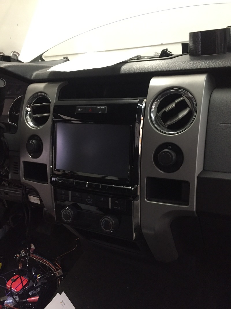 2009 F-150 FX4 w/ Sync: Alpine Restyle and Stereo System Upgrade - Page ...