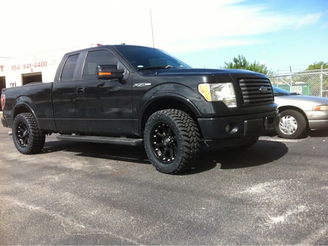Ford f150 leveling kit forum #8
