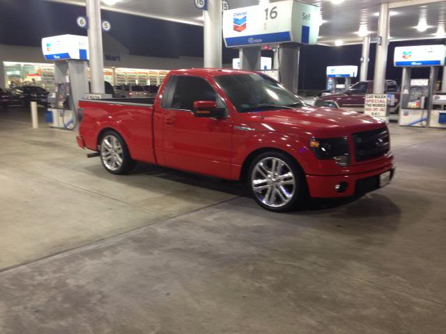 lets see all of those lowered 09-13 RCSB (regular cab ...