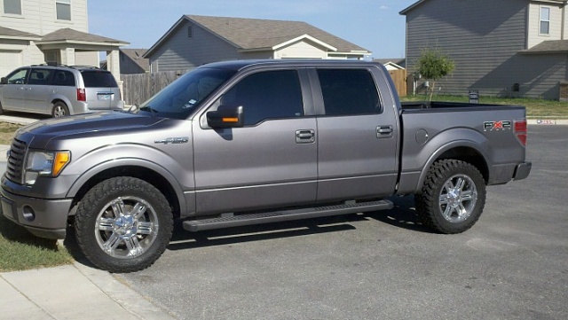 Ford f150 rims and tire package #9