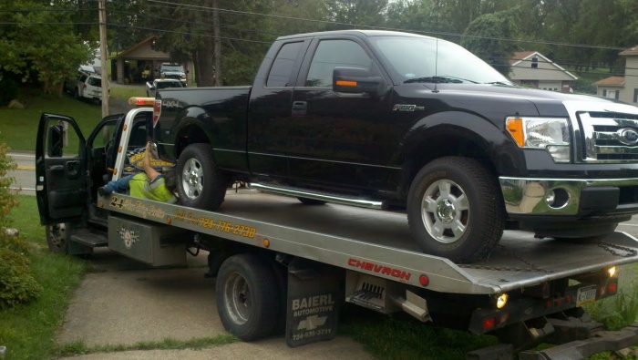 Ford f150 rough idle and stalling