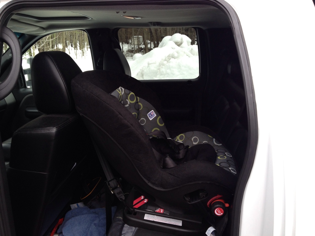 SuperCab Owners w/ Baby Car Seats , I need PICs ASAP ...