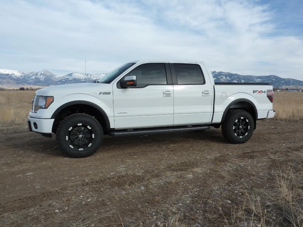 2011 f150 fx4 leveling kit