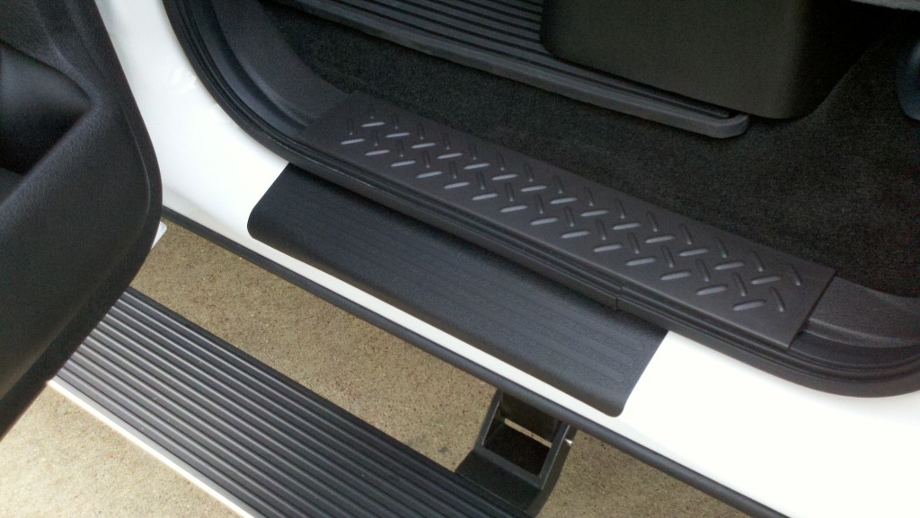 ford door sill protectors