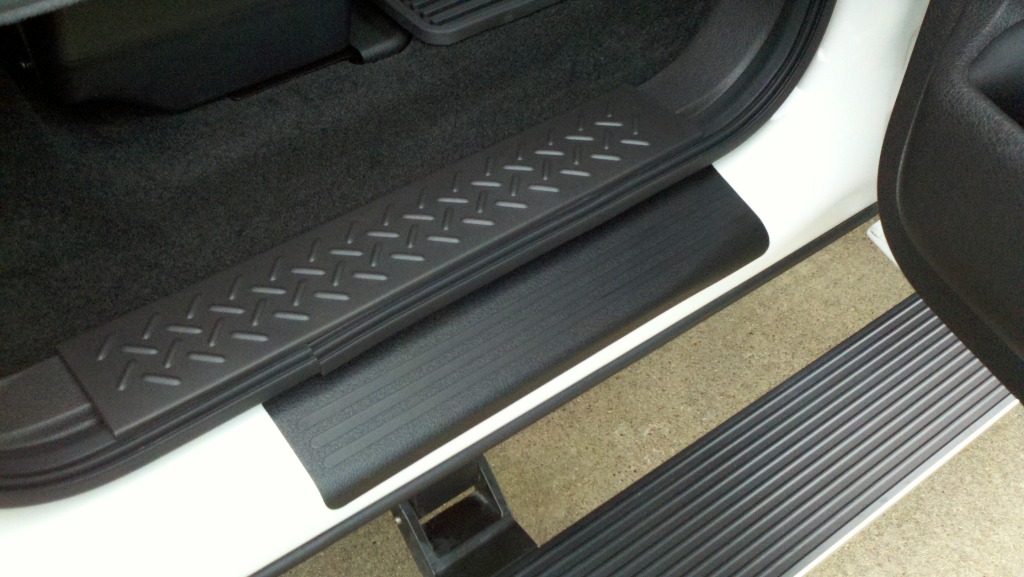 ford door sill protectors