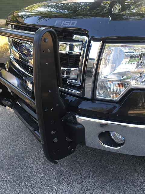 Go Rhino 3000 Push bar install/review - Page 4 - Ford F150 Forum ...