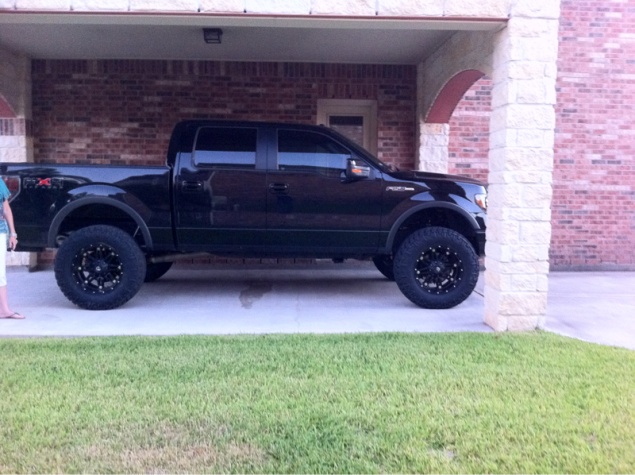 2008 Ford f150 fx4 lift kit