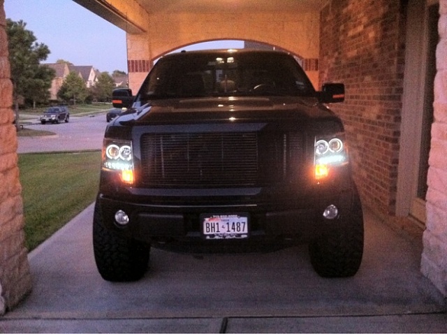2011 Ford f150 projector lights #8