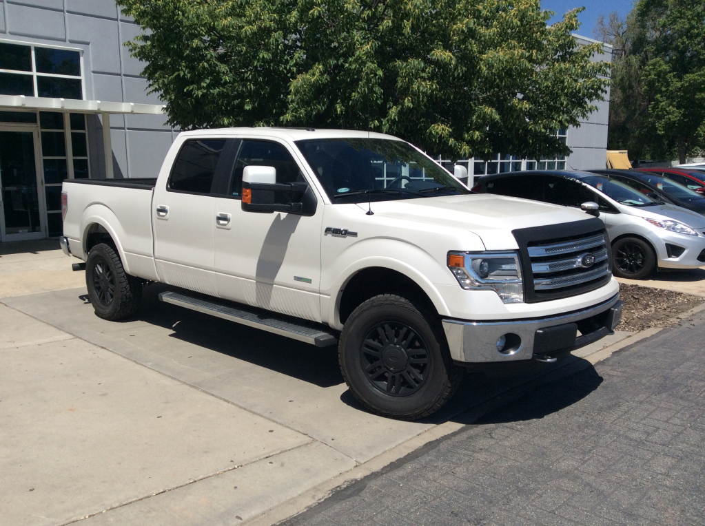 Messing Around With Plasti Dip Ford F150 Forum Community