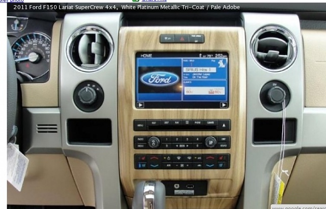Ford f150 aftermarket navigation system #9